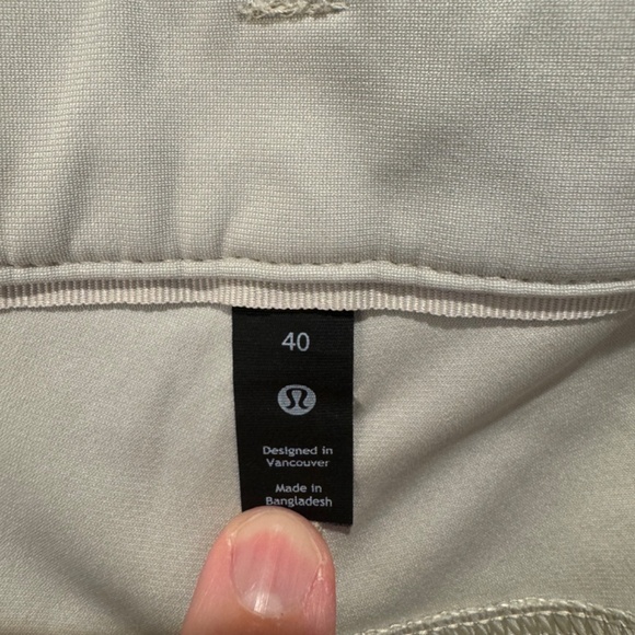 Lululemon ABC Classic-Fit Pant 40x34 Warpstreme - Picture 5 of 6